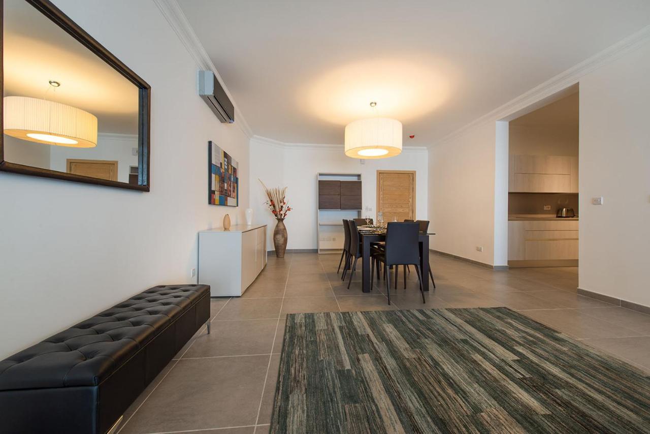 Seafront Luxury Apartment With Pool Sliema Luaran gambar