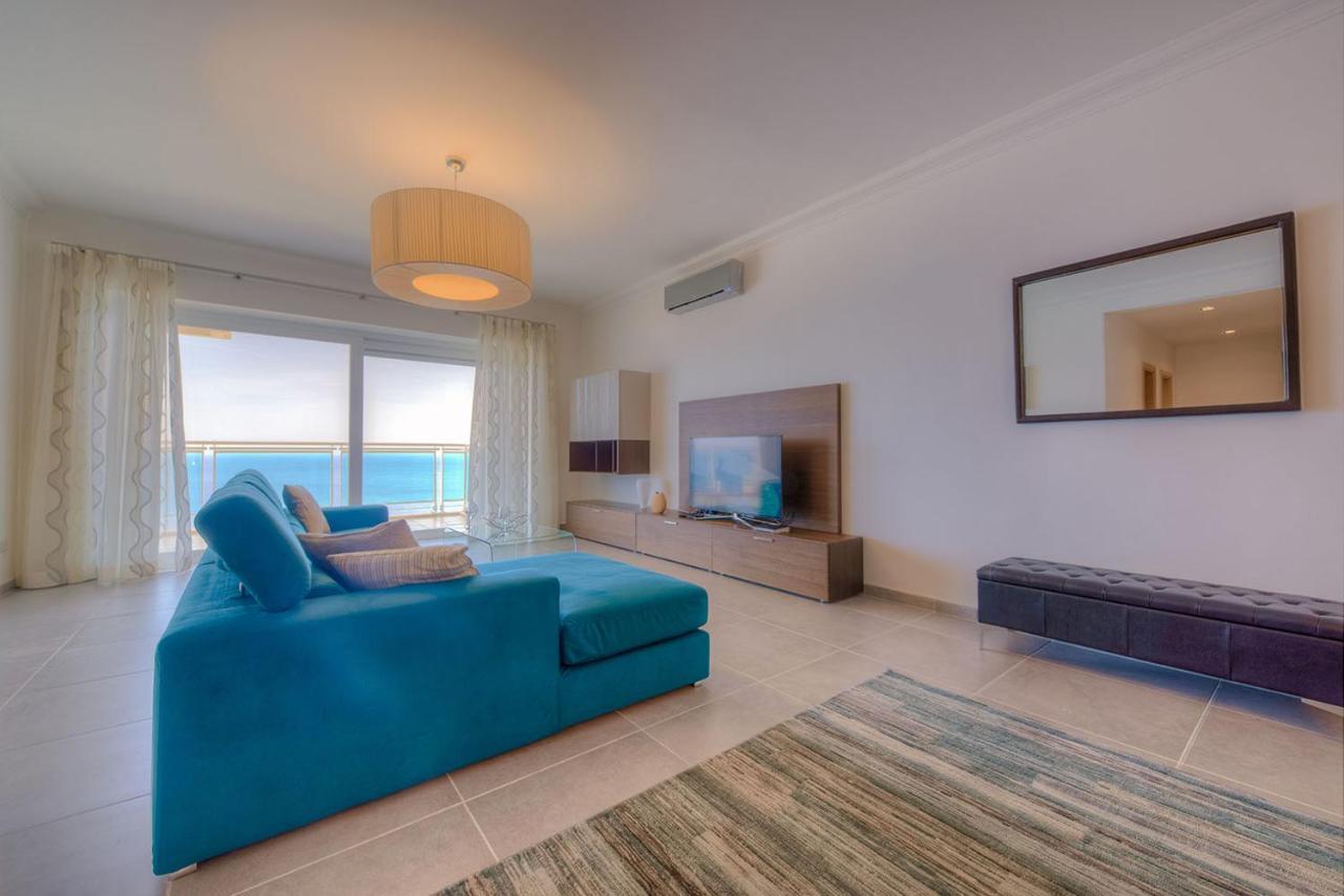 Seafront Luxury Apartment With Pool Sliema Luaran gambar