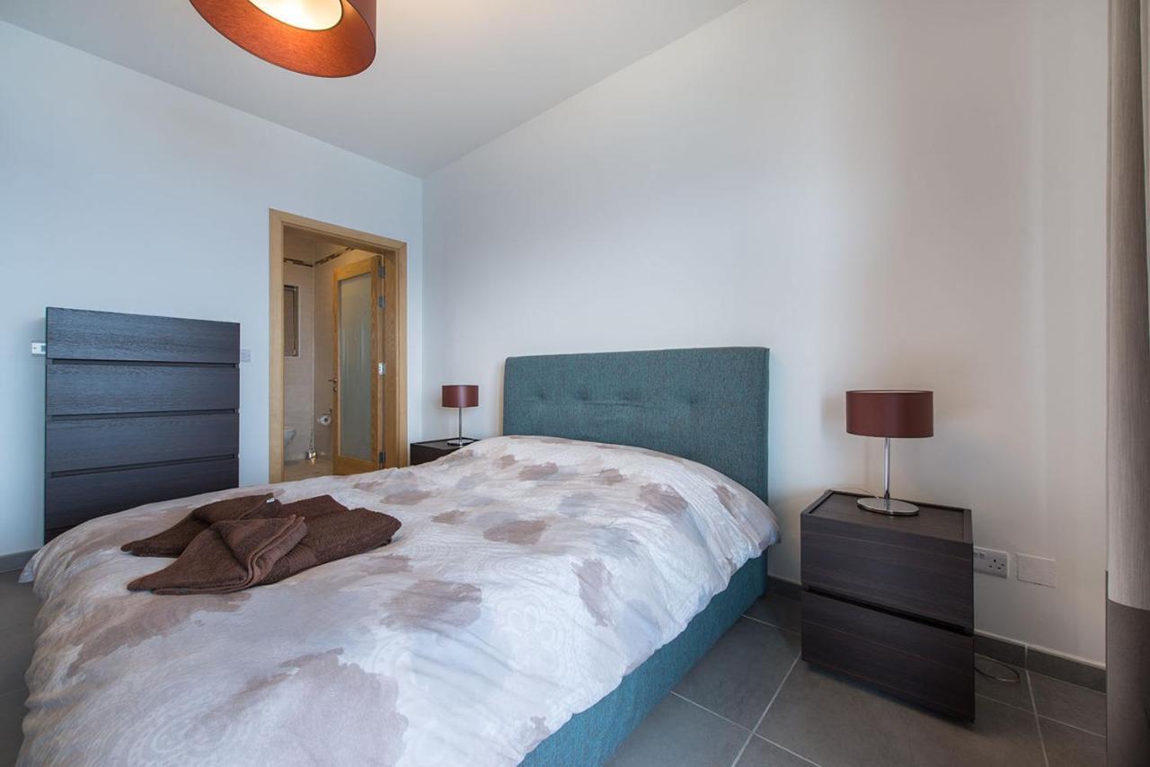 Seafront Luxury Apartment With Pool Sliema Luaran gambar