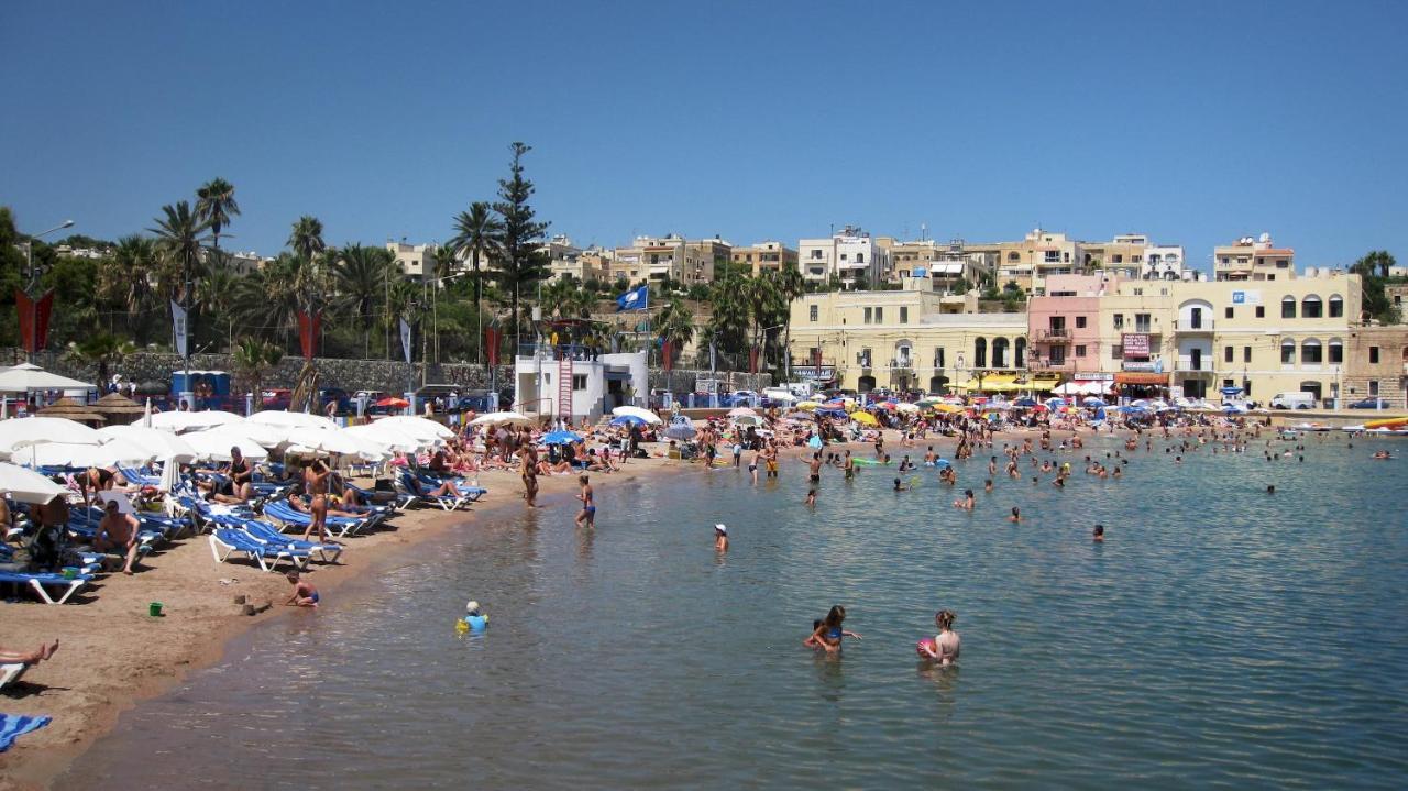Seafront Luxury Apartment With Pool Sliema Luaran gambar