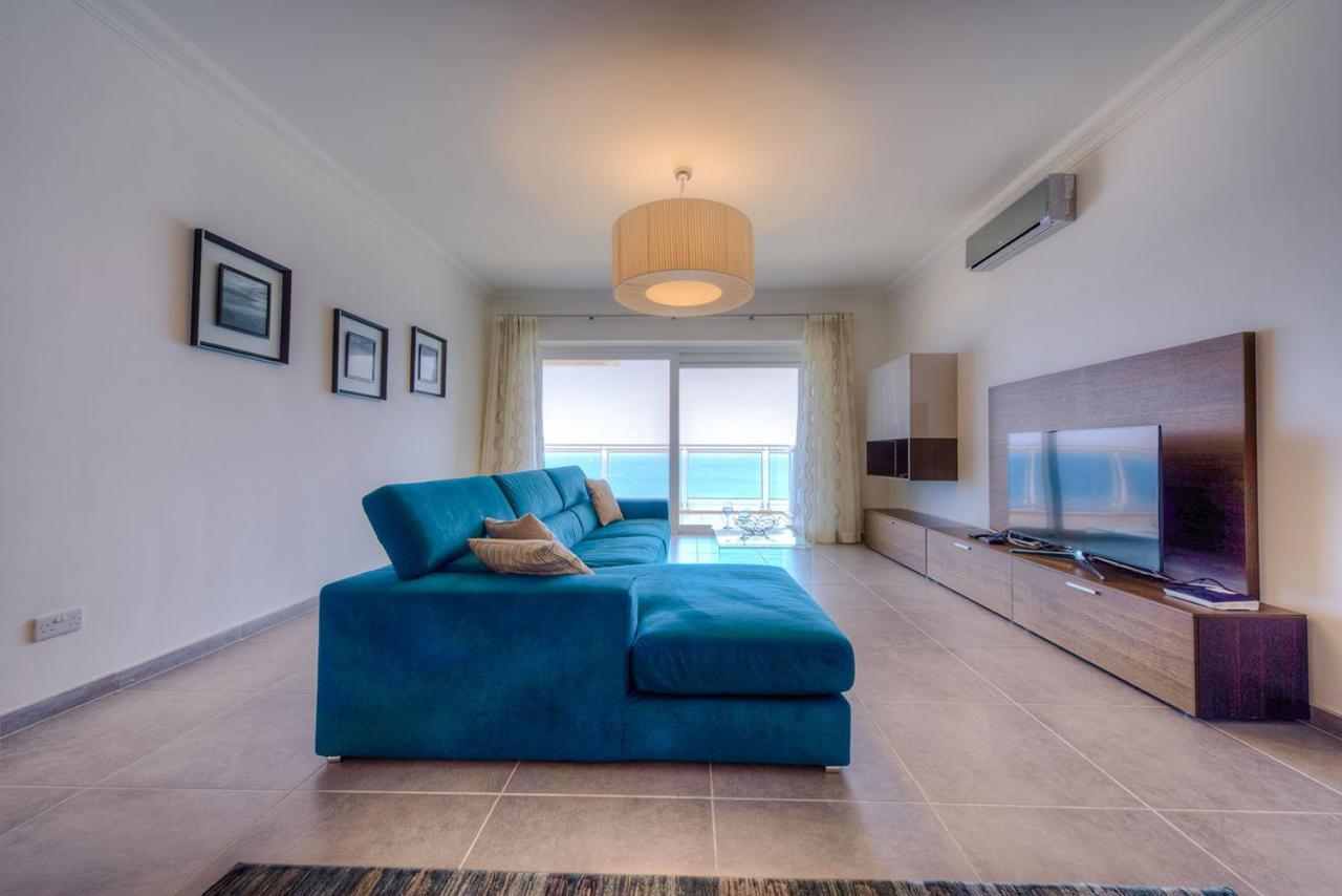 Seafront Luxury Apartment With Pool Sliema Luaran gambar