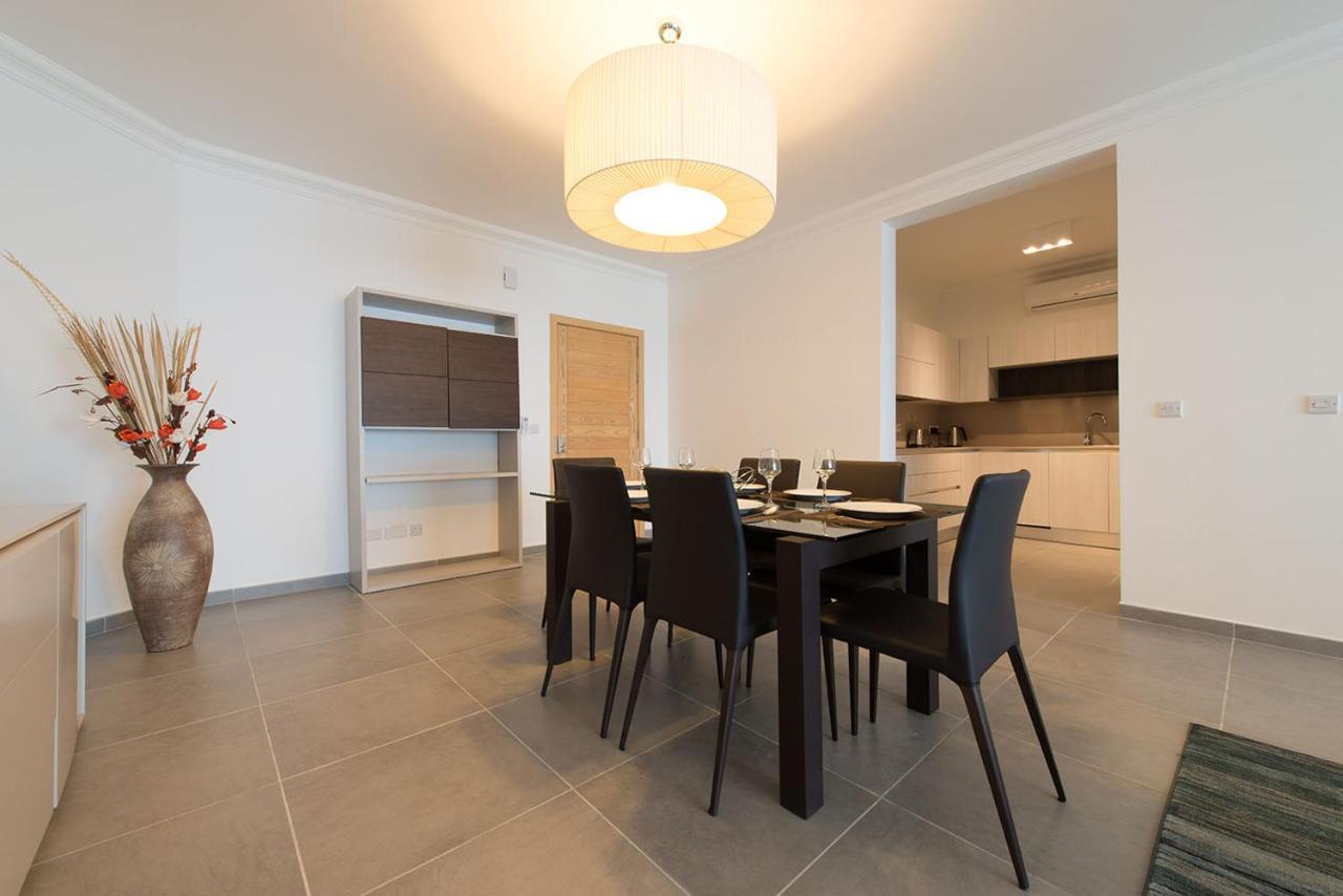 Seafront Luxury Apartment With Pool Sliema Luaran gambar