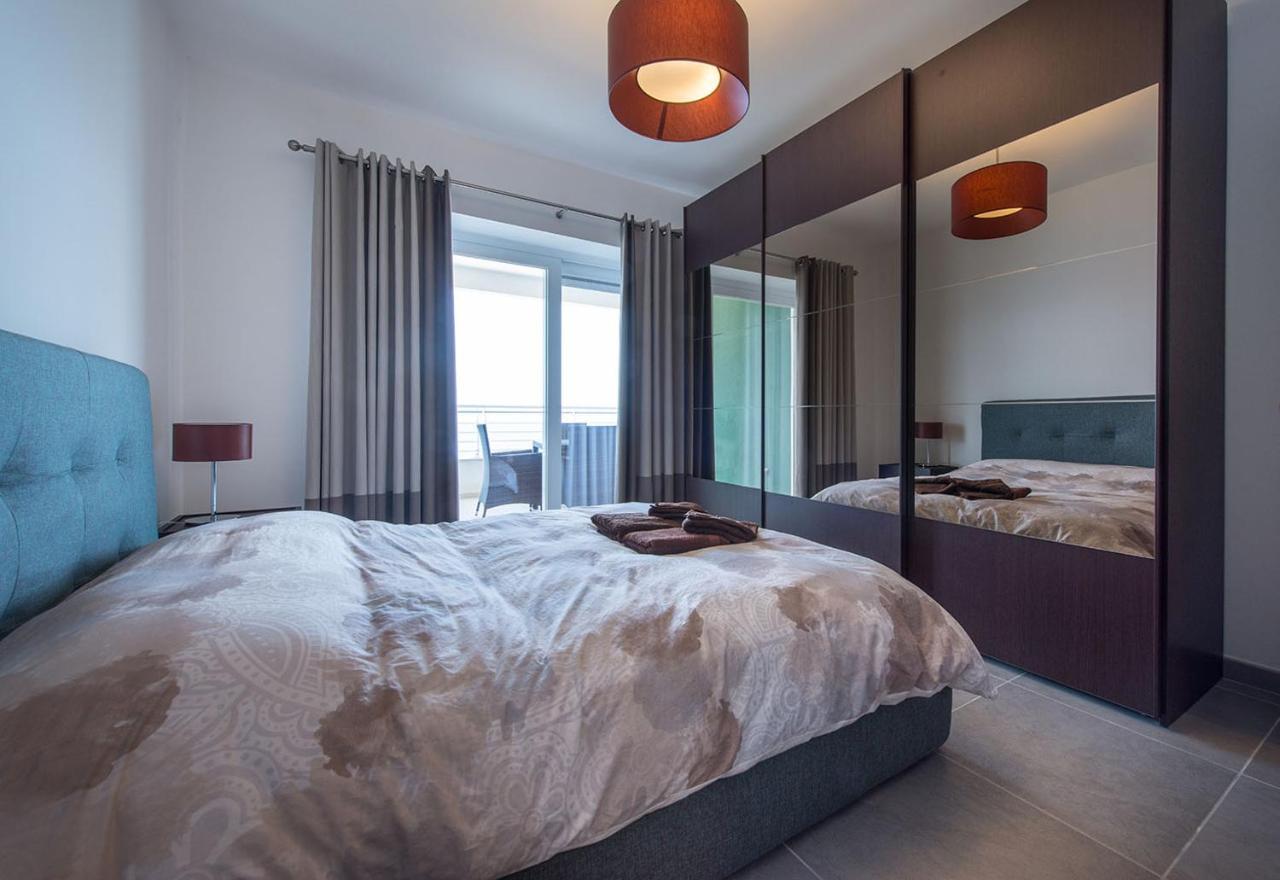 Seafront Luxury Apartment With Pool Sliema Luaran gambar