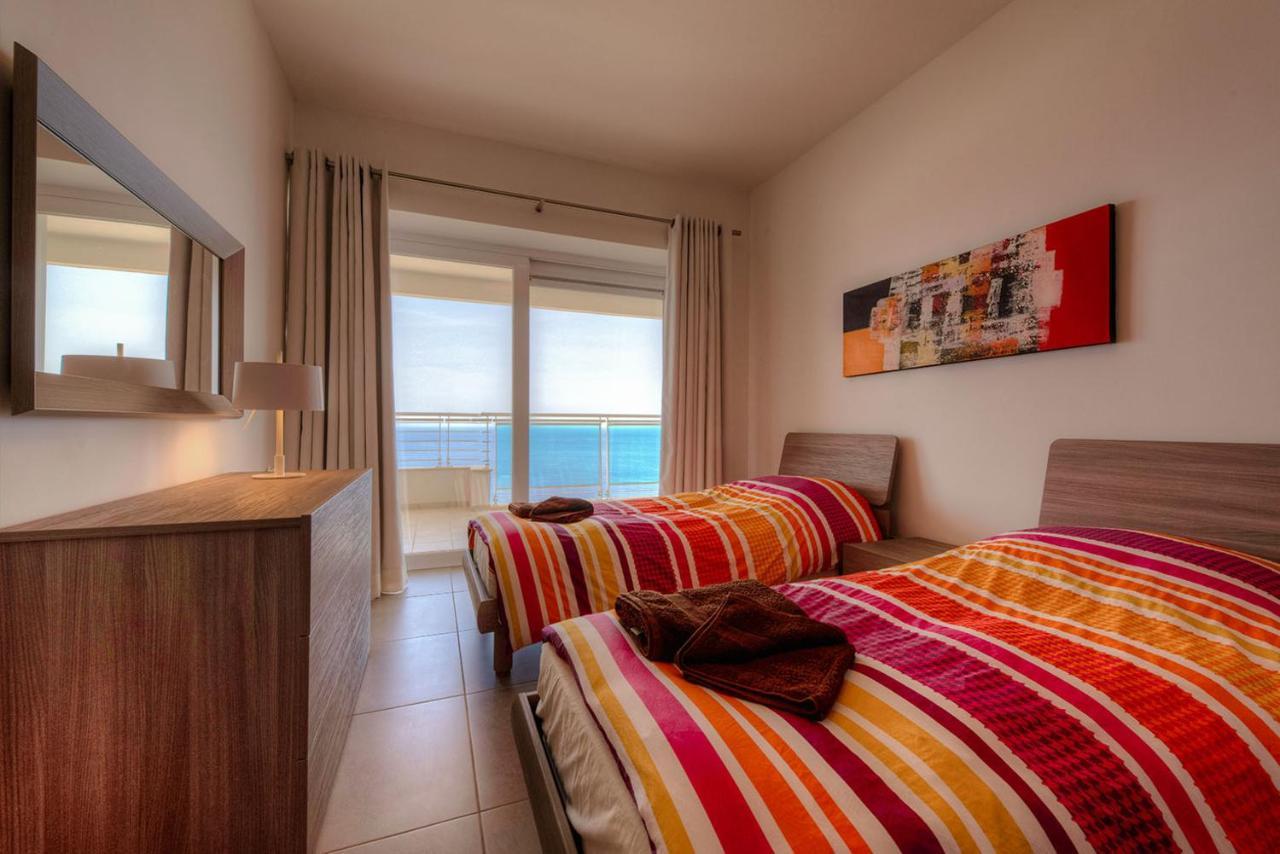 Seafront Luxury Apartment With Pool Sliema Luaran gambar