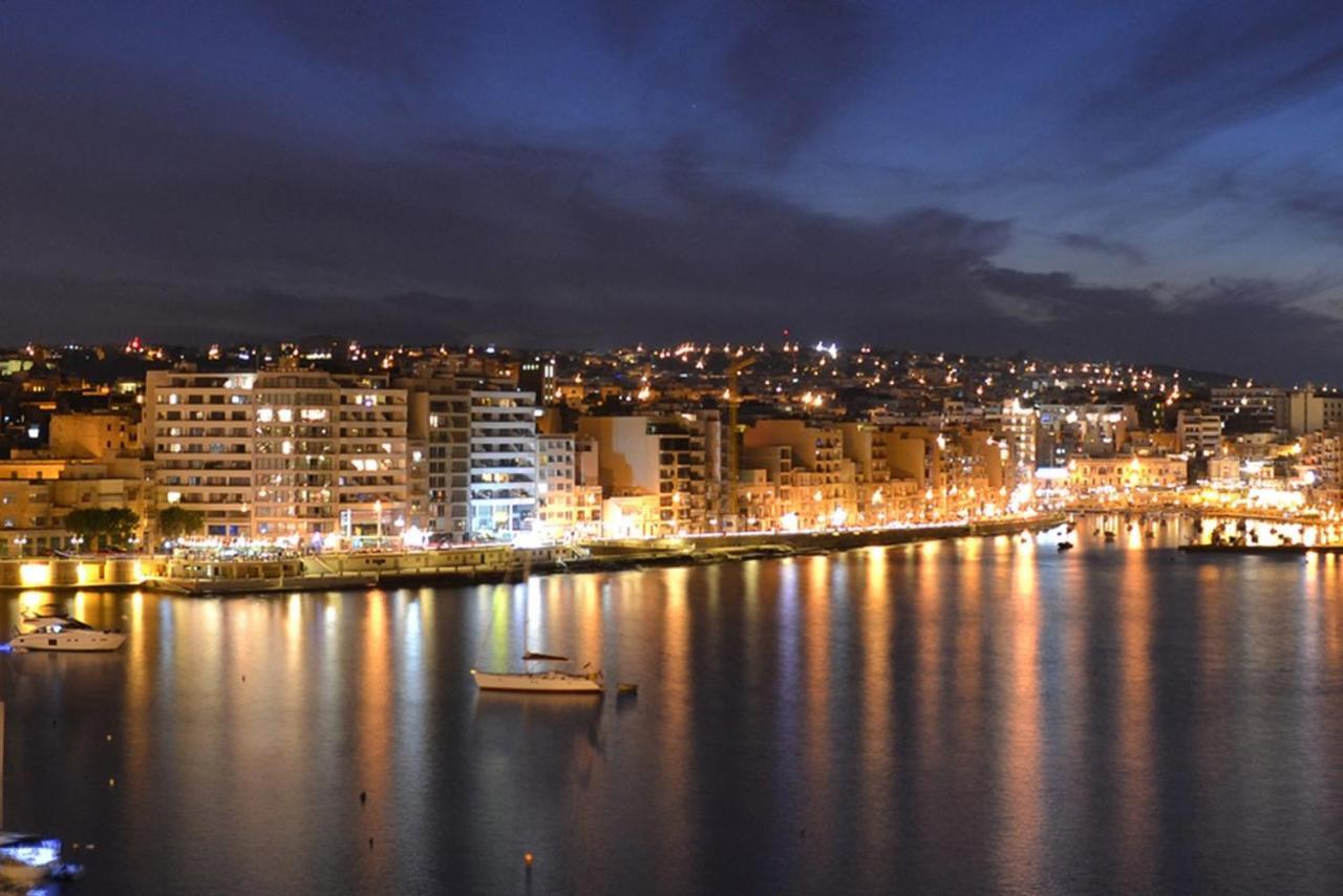 Seafront Luxury Apartment With Pool Sliema Luaran gambar